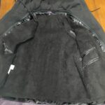 Wilder Black Leather Jacket With Removable Hoodie photo review