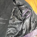 Wilder Black Leather Jacket With Removable Hoodie photo review