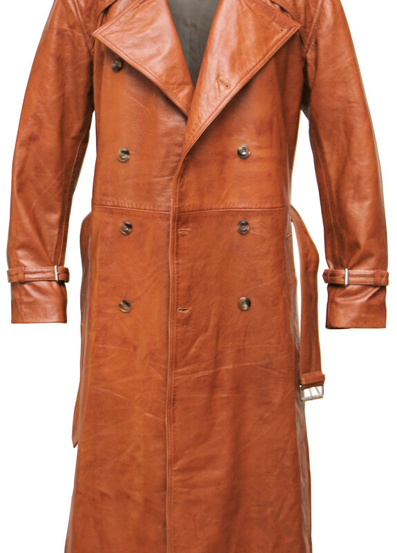 Gatwa Leather Coat (WL)