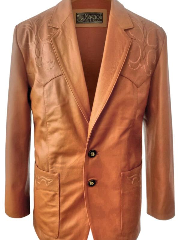 Dalton Leather Blazer
