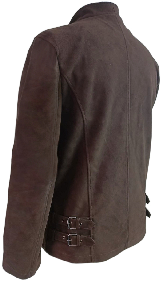 Craig Leather Jacket - Image 2