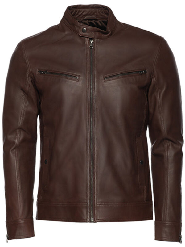 Declan Brown Café Racer leather jacket
