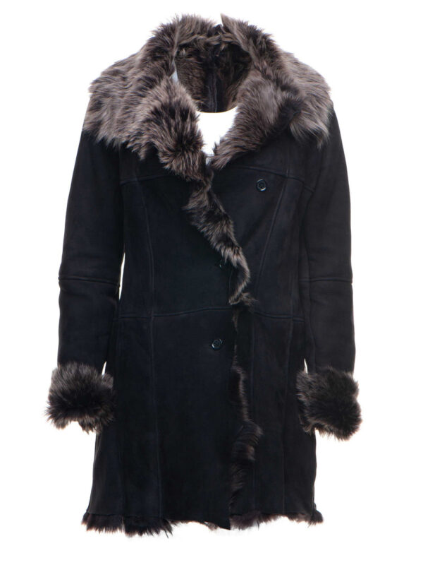 Stefanias's Toscana Shearling Sheepskin Coat