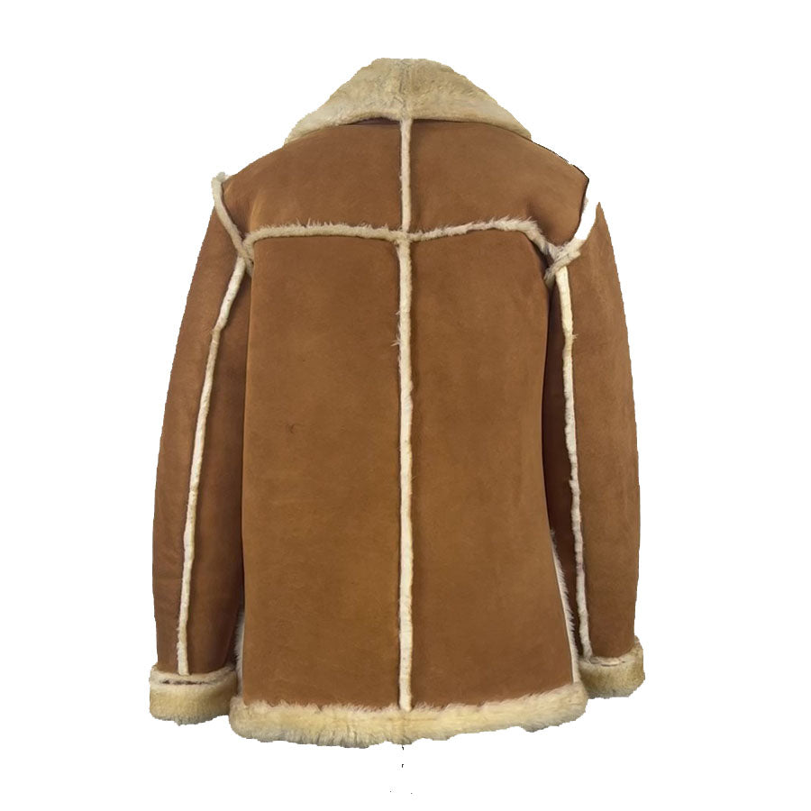 Roddy Piper Western Style Shearling Jacket - Image 2