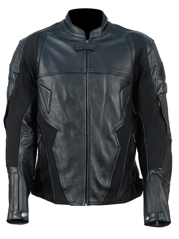 Nathan's Armored Adventure black motorcycle jacket