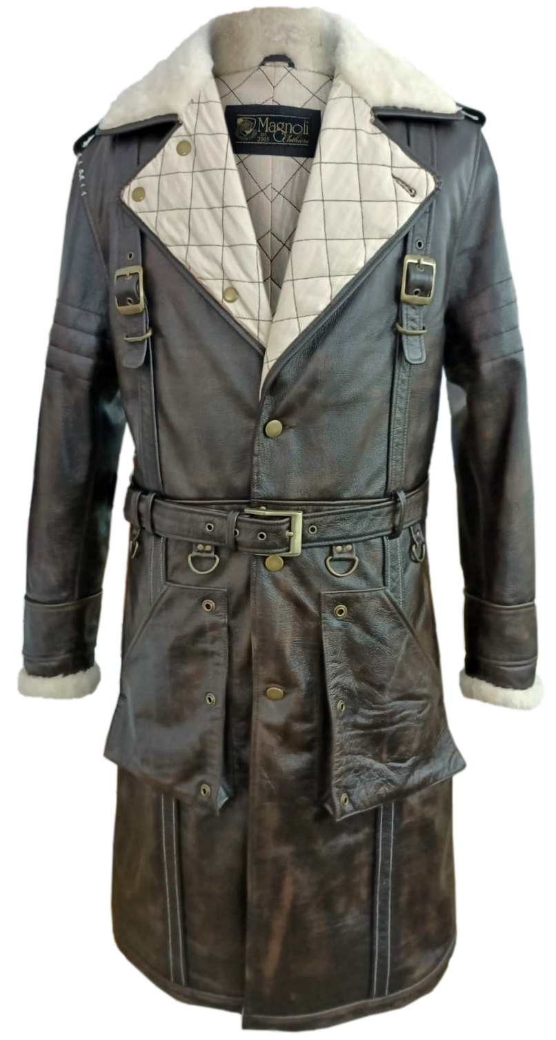 Fallout Leather Coat