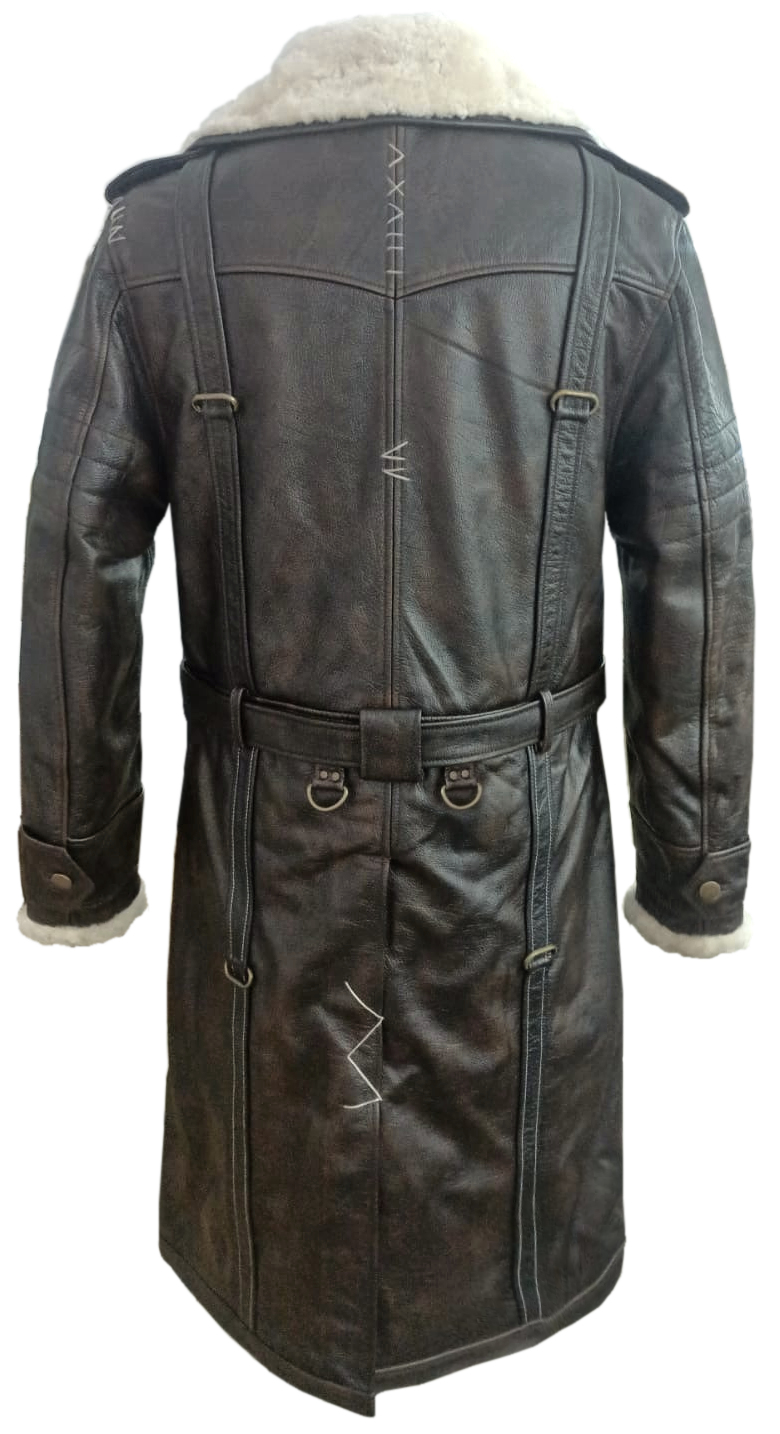 Fallout Leather Coat - Image 2