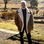 Tyler's Distressed Shearling Trench Coat photo review