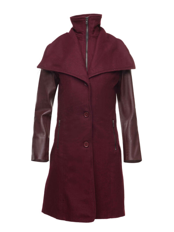 Sophie's Classy Women's Wool Blend Coat